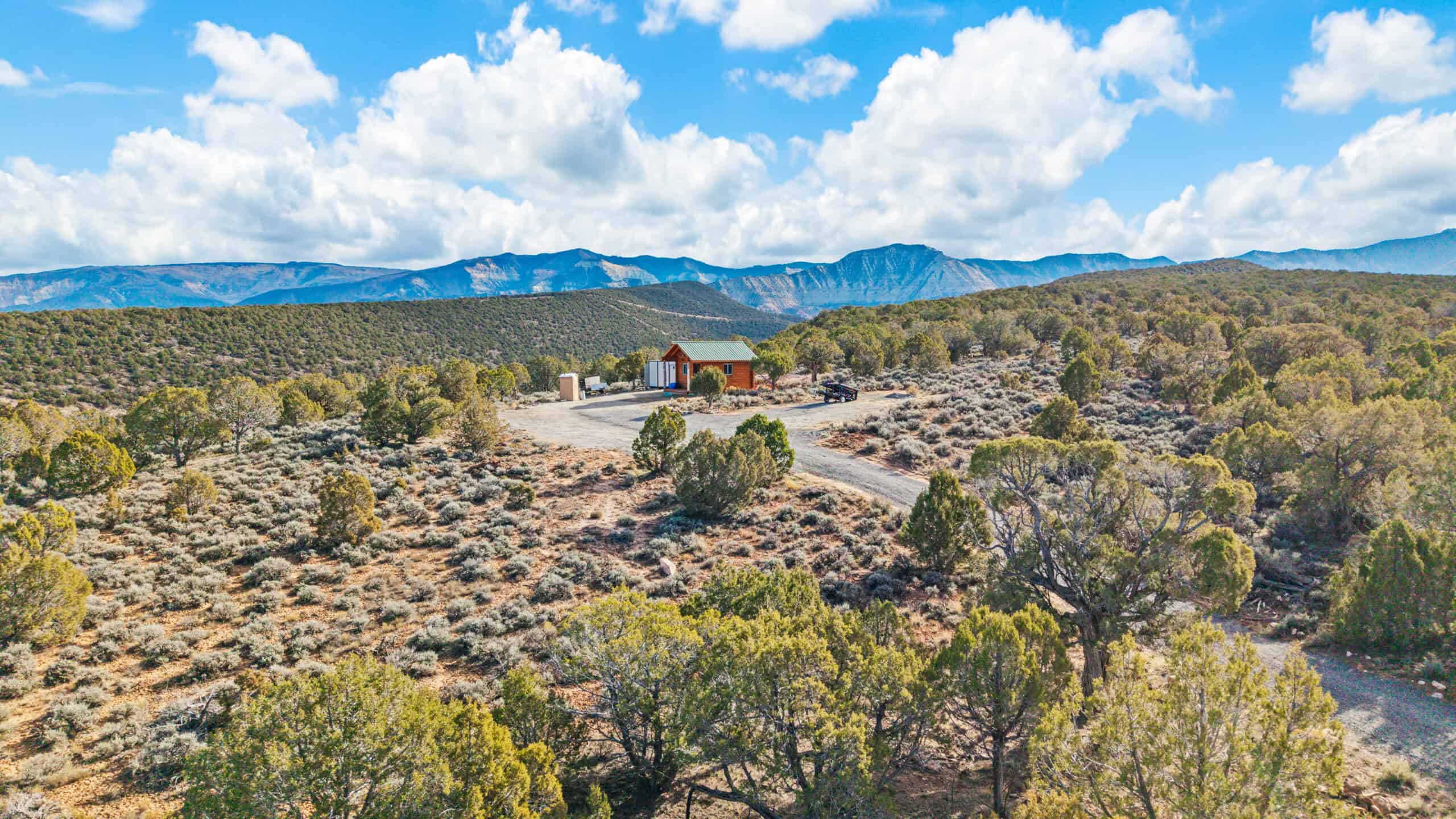 Off-Grid Cabin on Acreage For Sale in De Beque, CO