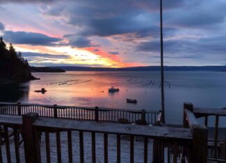Off-Grid Alaska Lodge for Sale in Halibut Cove