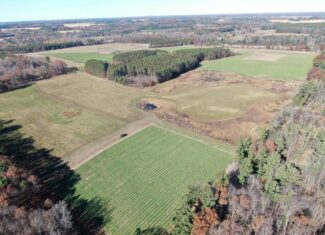 118± Acre Portage County WI Ag and Hunting Property