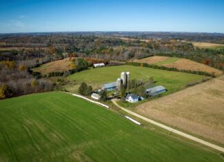 Windy Ridge – Conservation Homestead – 187 ± Acres in Monroe County’s Driftless Area of Wisconsin