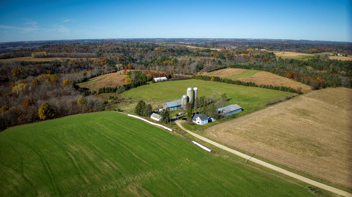 Windy Ridge – Conservation Homestead – 187 ± Acres in Monroe County’s Driftless Area of Wisconsin