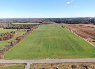 75± Acres of Productive Farmland Property in Portage County, WI