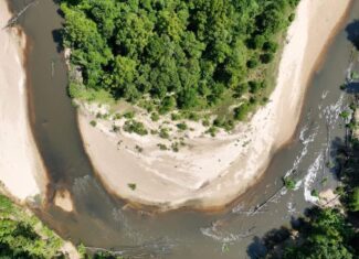 108+- Acres on the Bogue Chitto River Summit, Mississippi