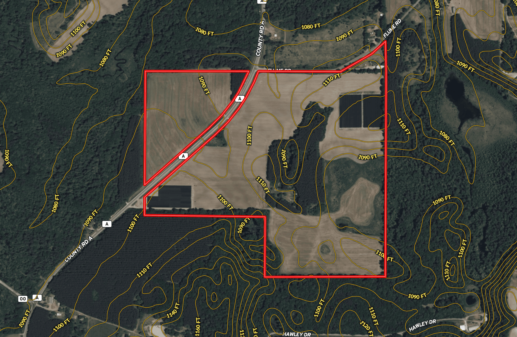 118± Acre Portage County WI Ag and Hunting Property