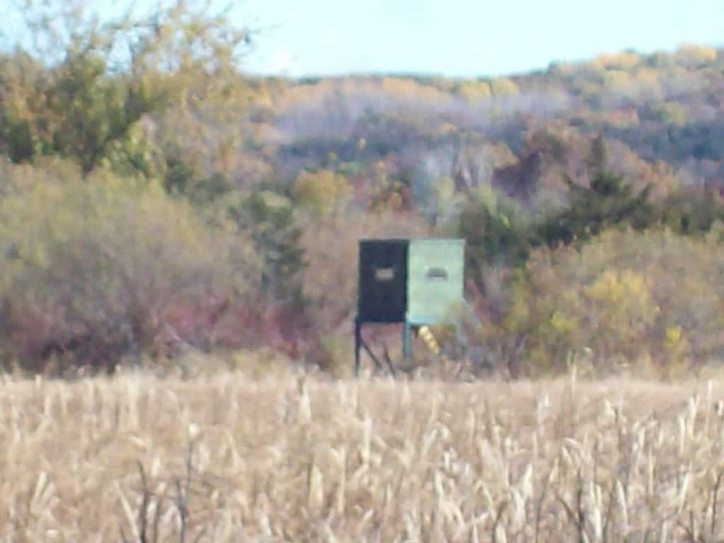 40 Acres of Trophy Whitetail Hunting