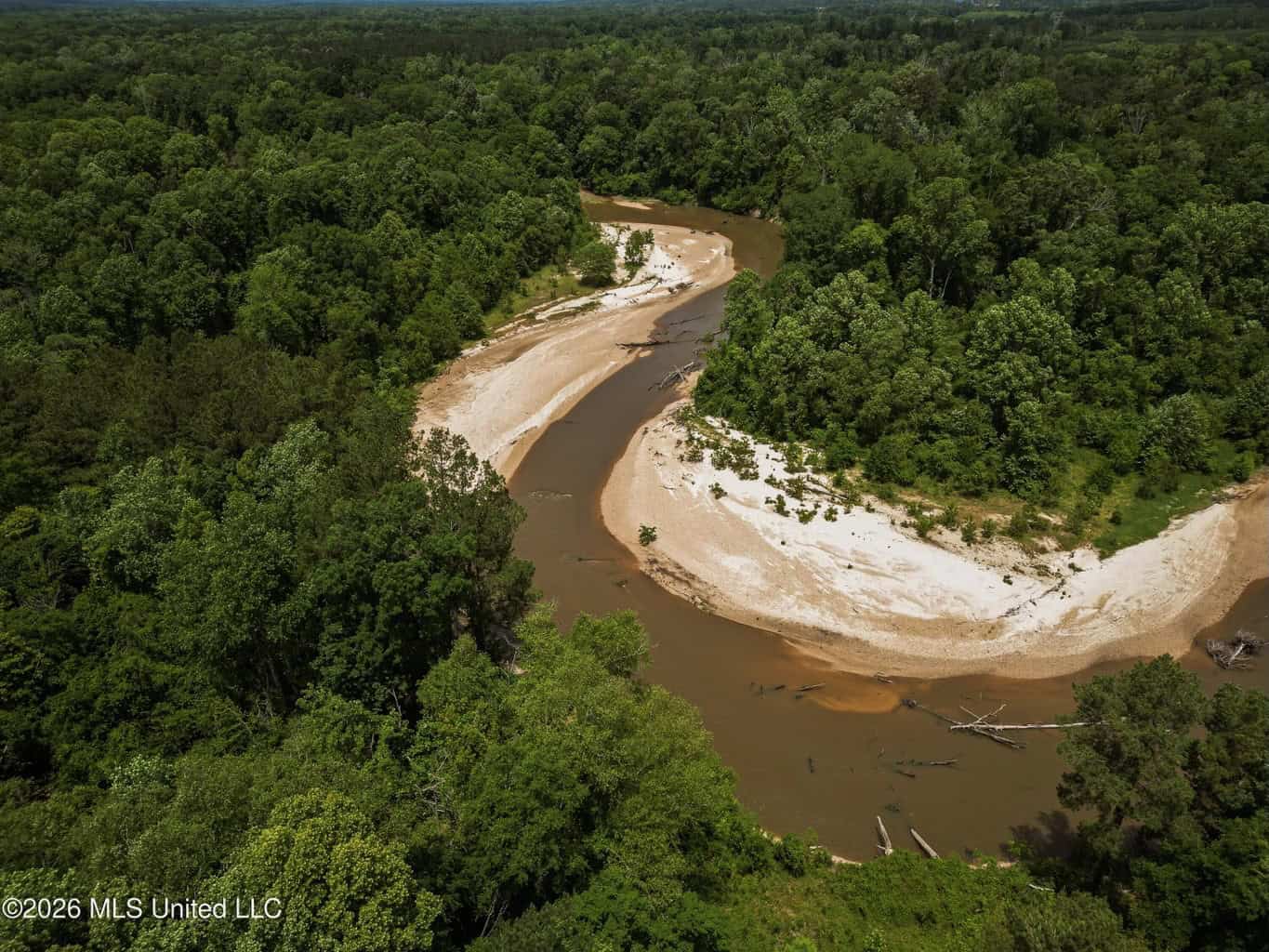 108+- Acres on the Bogue Chitto River Summit, Mississippi