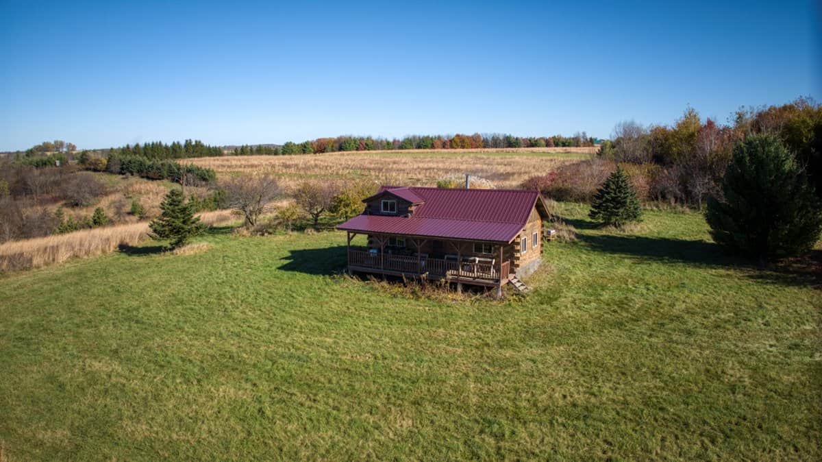 Windy Ridge – Conservation Homestead – 187 ± Acres in Monroe County’s Driftless Area of Wisconsin