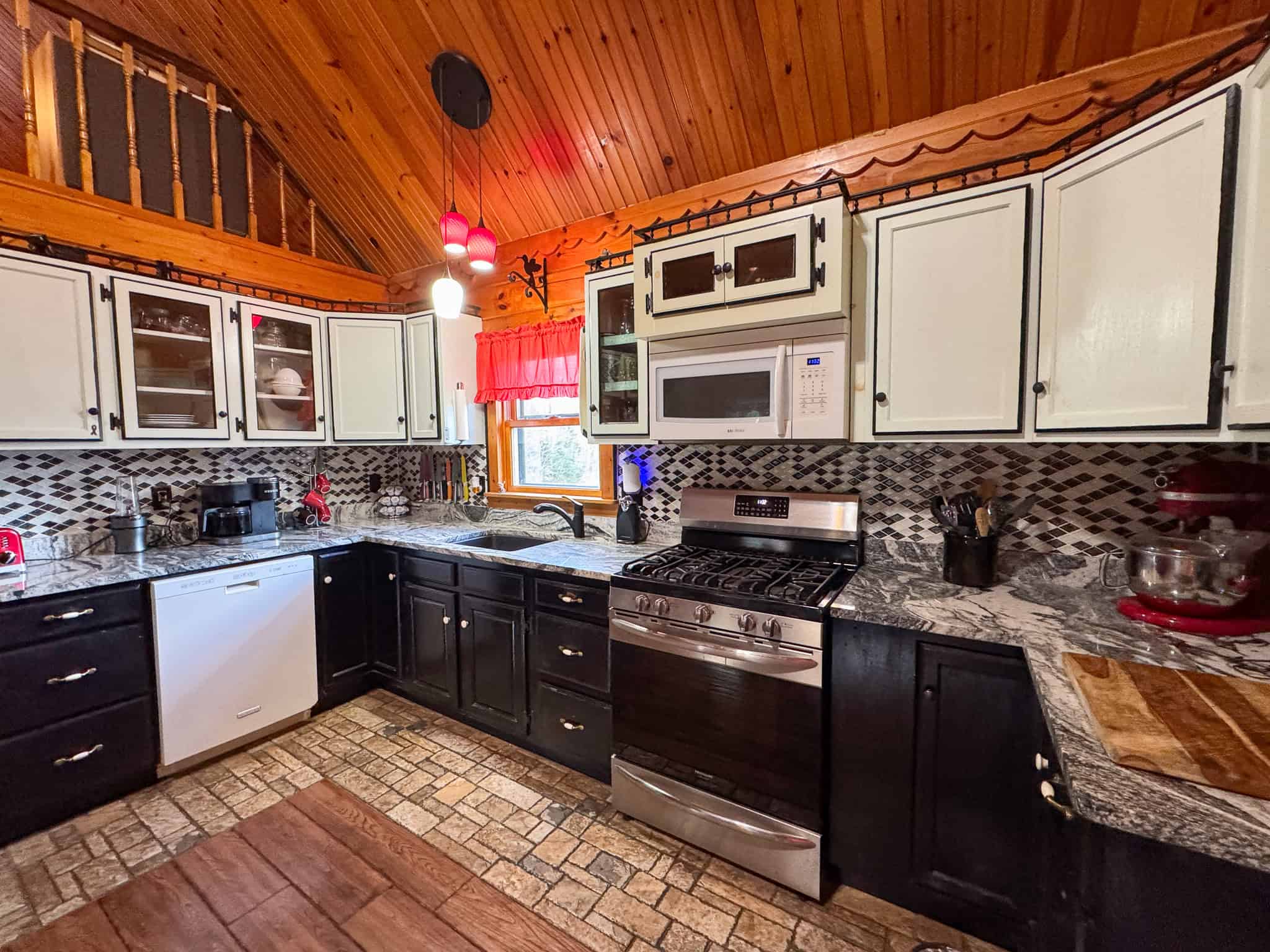 2,000 Sq. Ft. Log Home on 48 Acres  – Milo, Maine