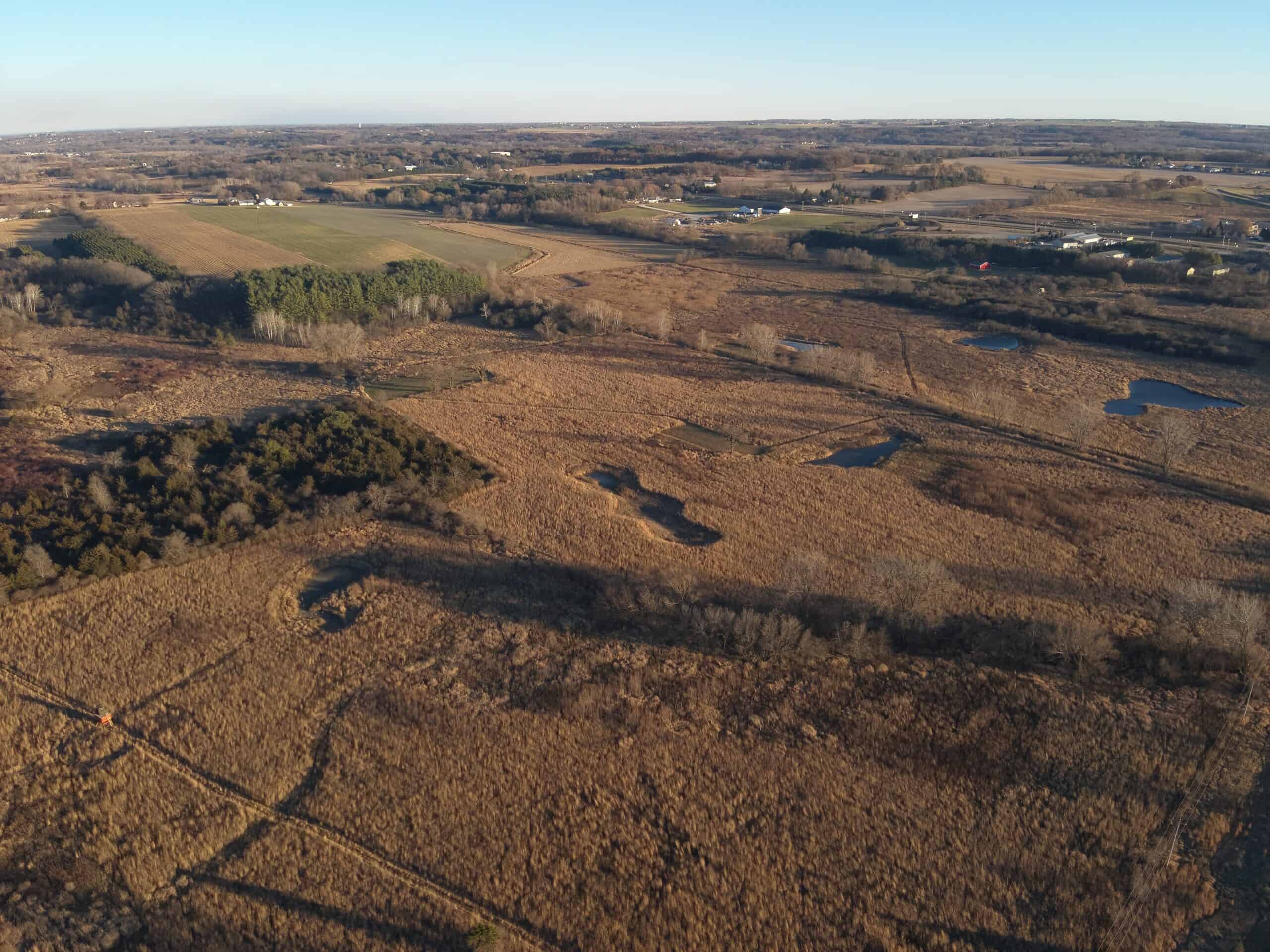 Truly Remarkable Parcel of Hunting Land Green Lake, WI