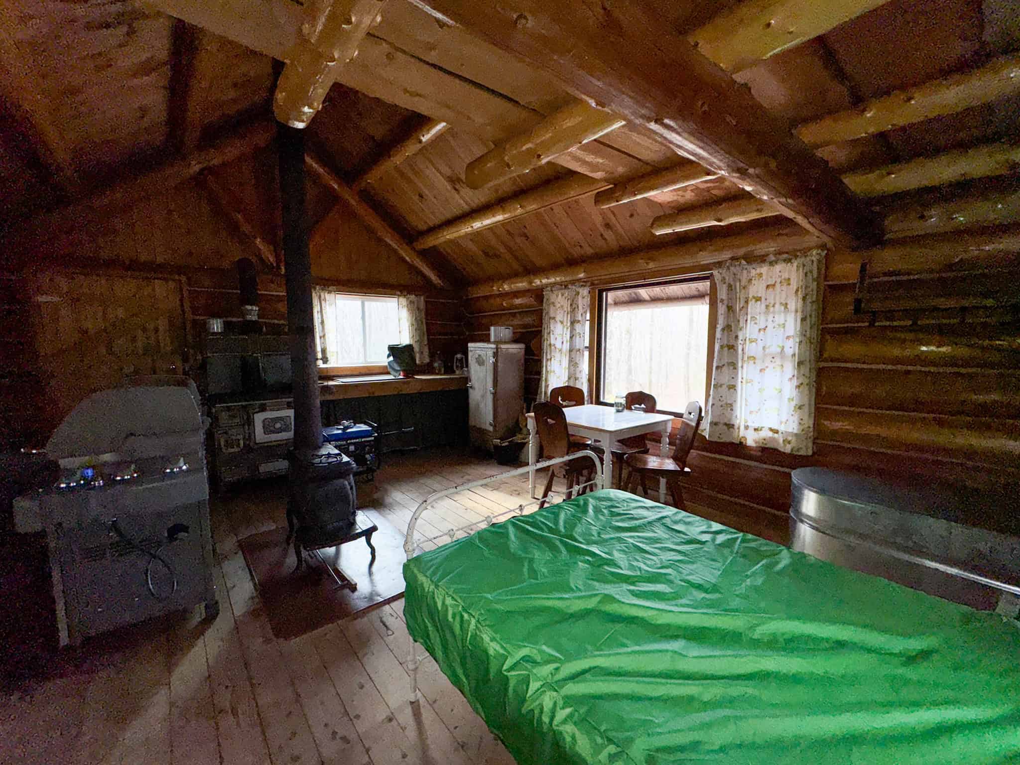 Peaceful Log Cabin Retreat with 128.8 Acres