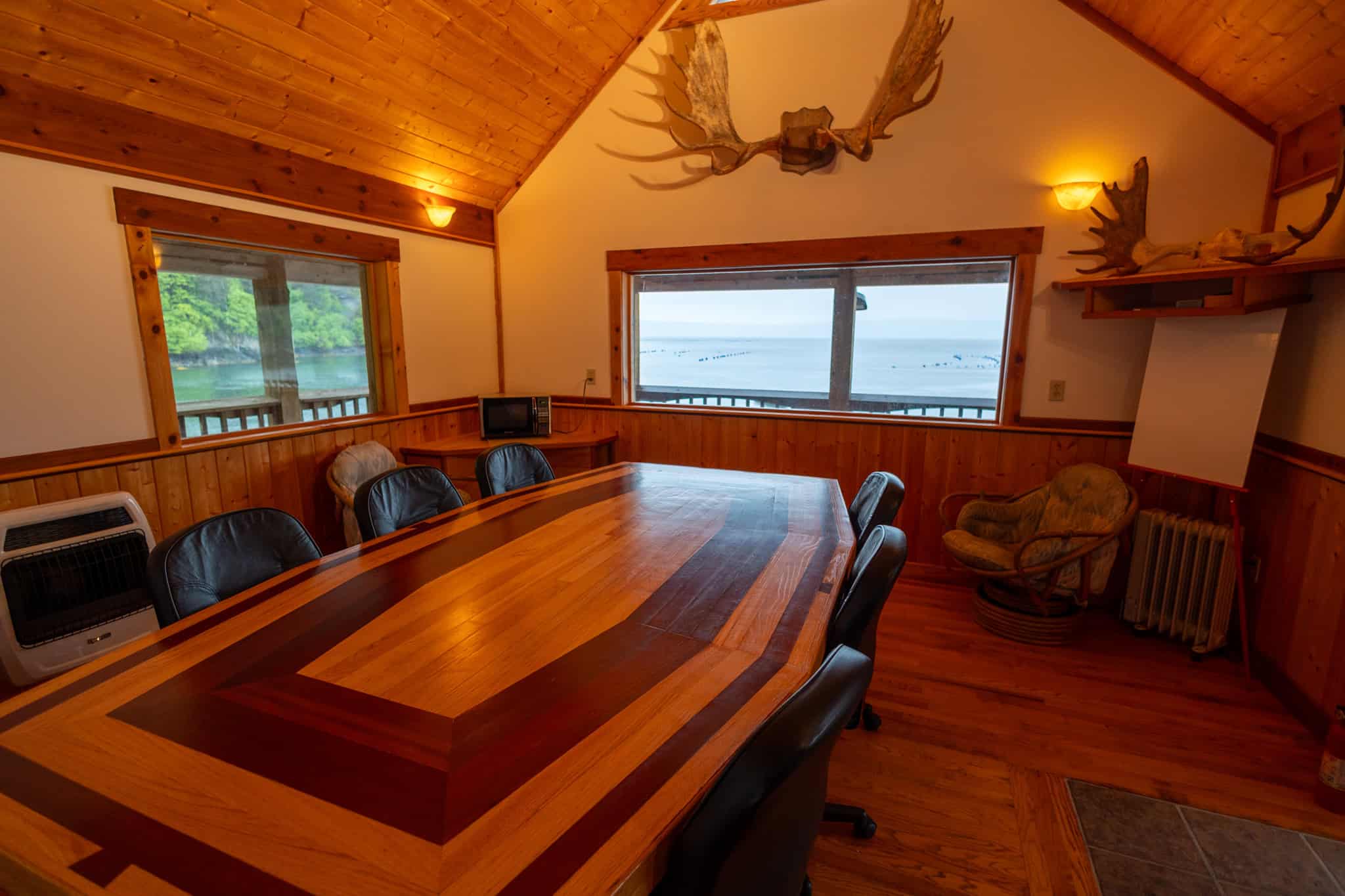 Off-Grid Alaska Lodge for Sale in Halibut Cove