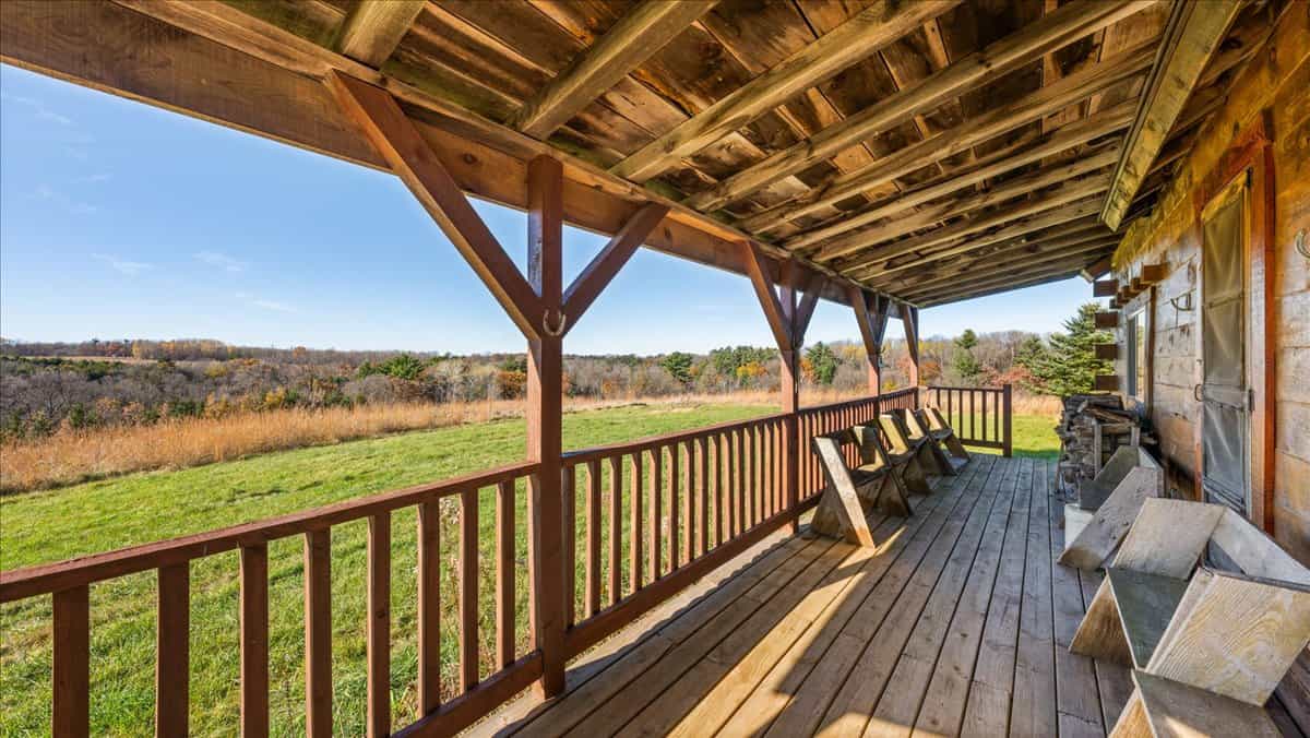 Windy Ridge – Conservation Homestead – 187 ± Acres in Monroe County’s Driftless Area of Wisconsin