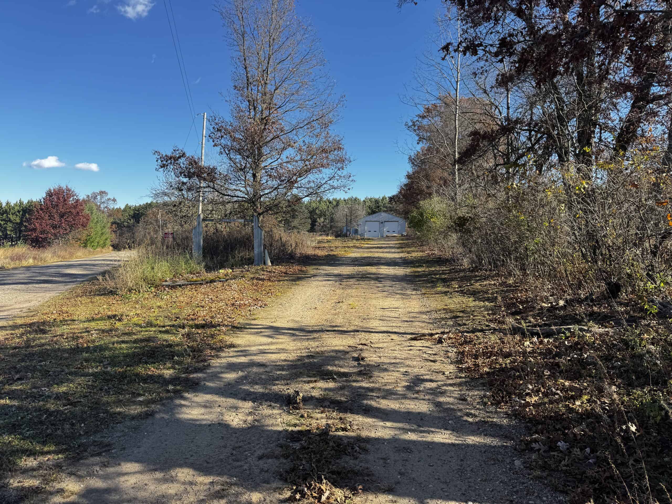 118± Acre Portage County WI Ag and Hunting Property