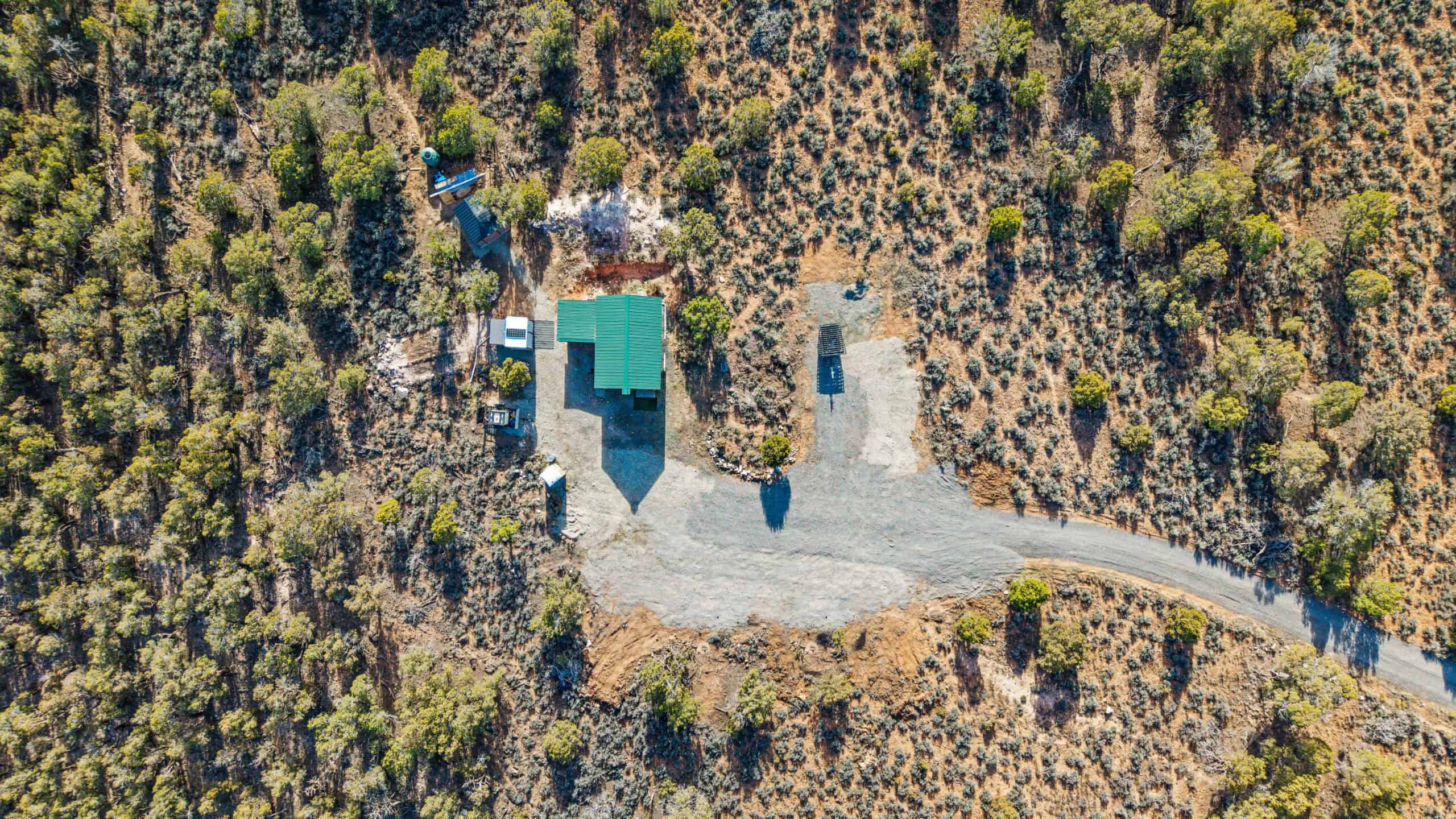 Off-Grid Cabin on Acreage For Sale in De Beque, CO