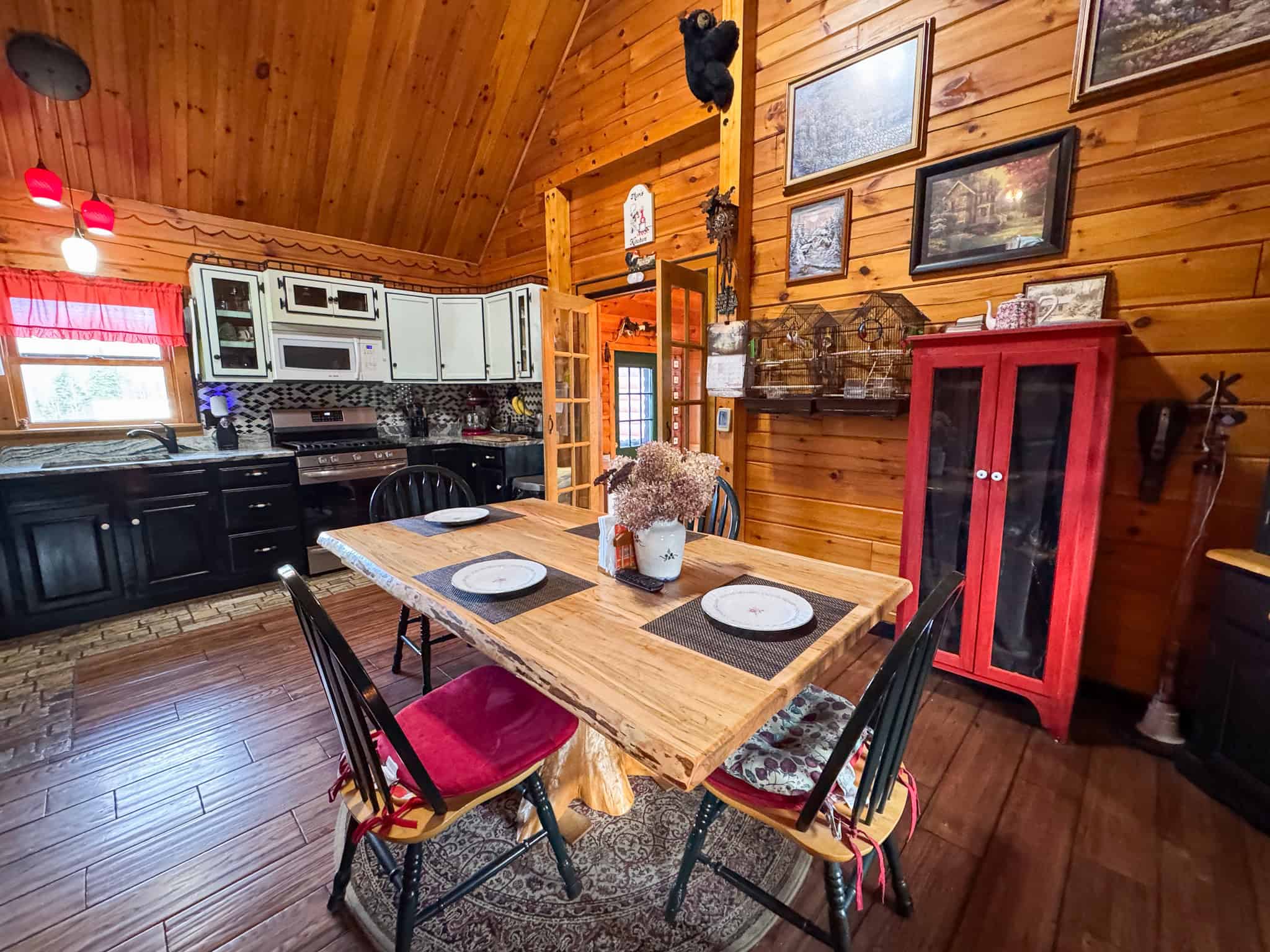 2,000 Sq. Ft. Log Home on 48 Acres  – Milo, Maine