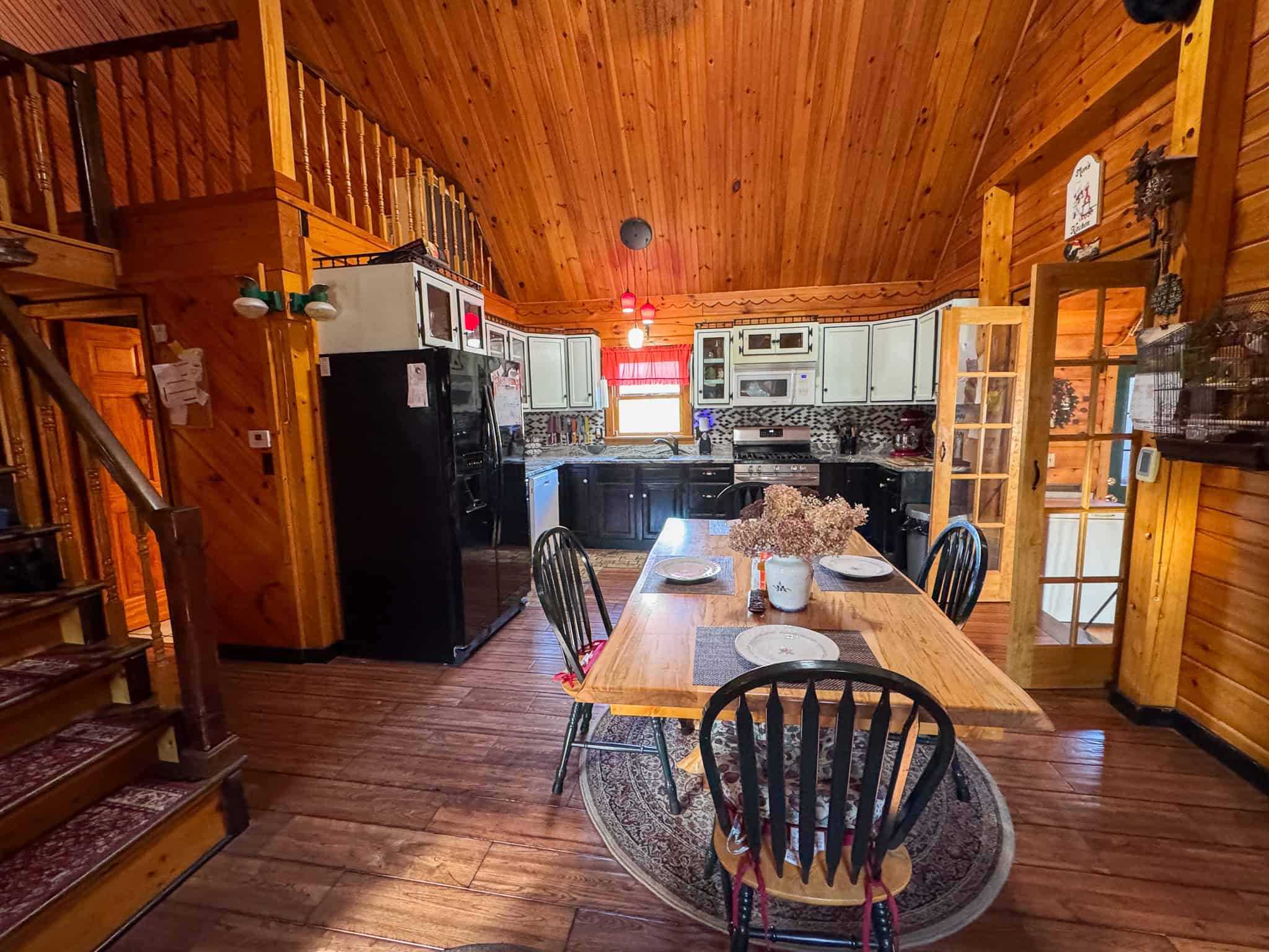 2,000 Sq. Ft. Log Home on 48 Acres  – Milo, Maine