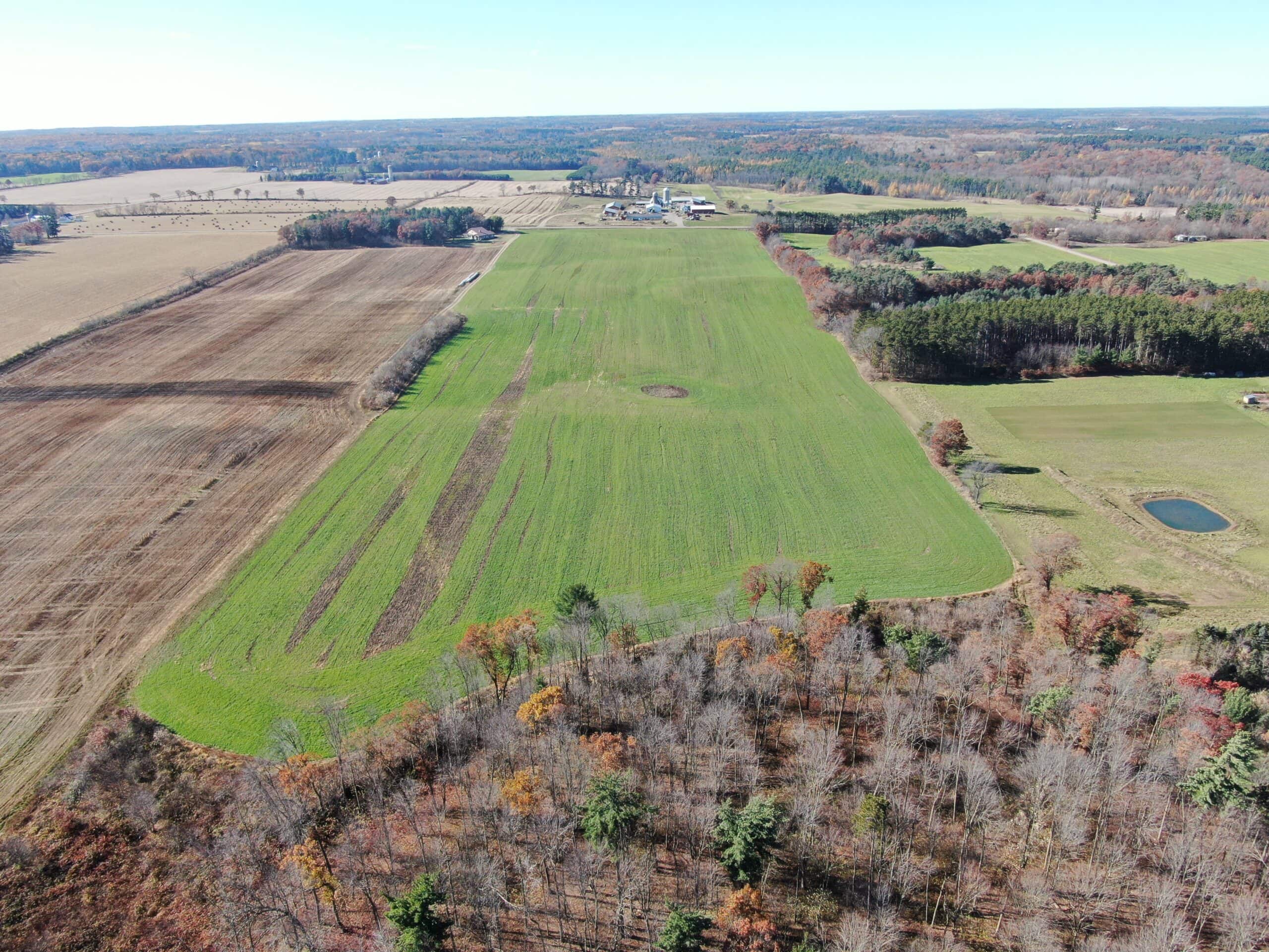 75± Acres of Productive Farmland Property in Portage County, WI