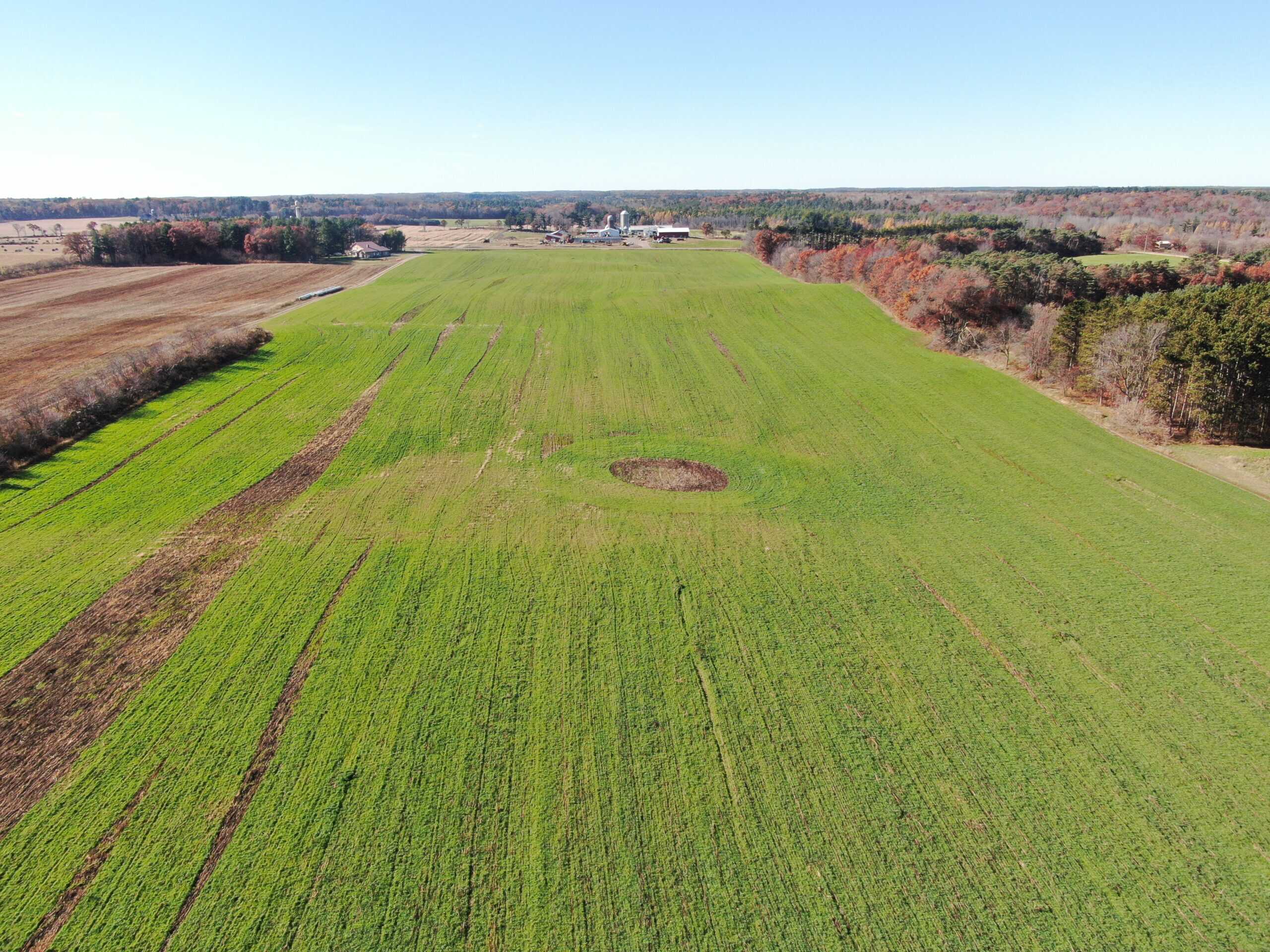 75± Acres of Productive Farmland Property in Portage County, WI