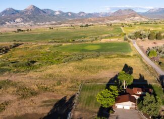 Country Home for Sale on 40 Acres with Valuable Water Rights