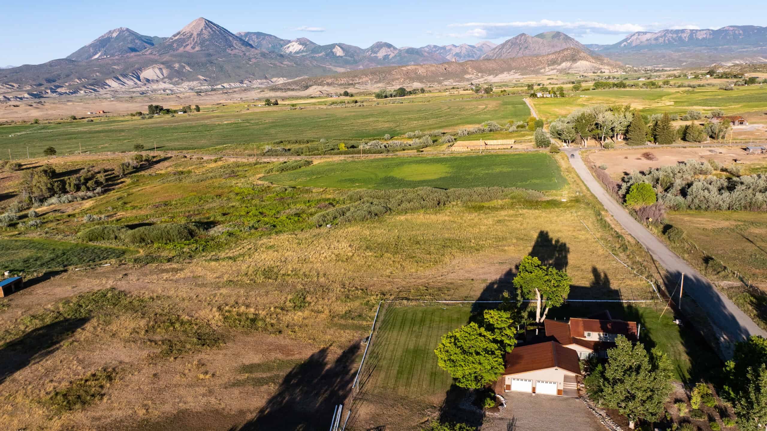 Country Home for Sale on 40 Acres with Valuable Water Rights