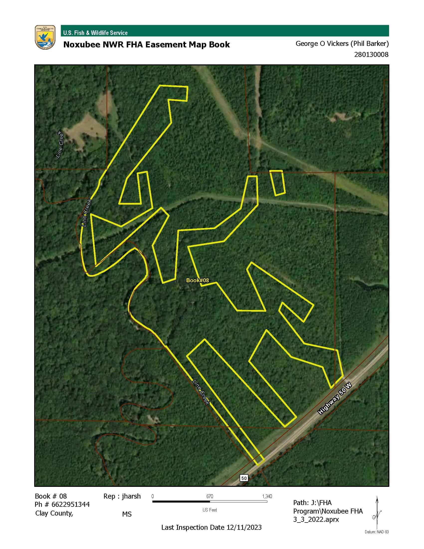 158.8 Acres Creek Frontage Clay County MS