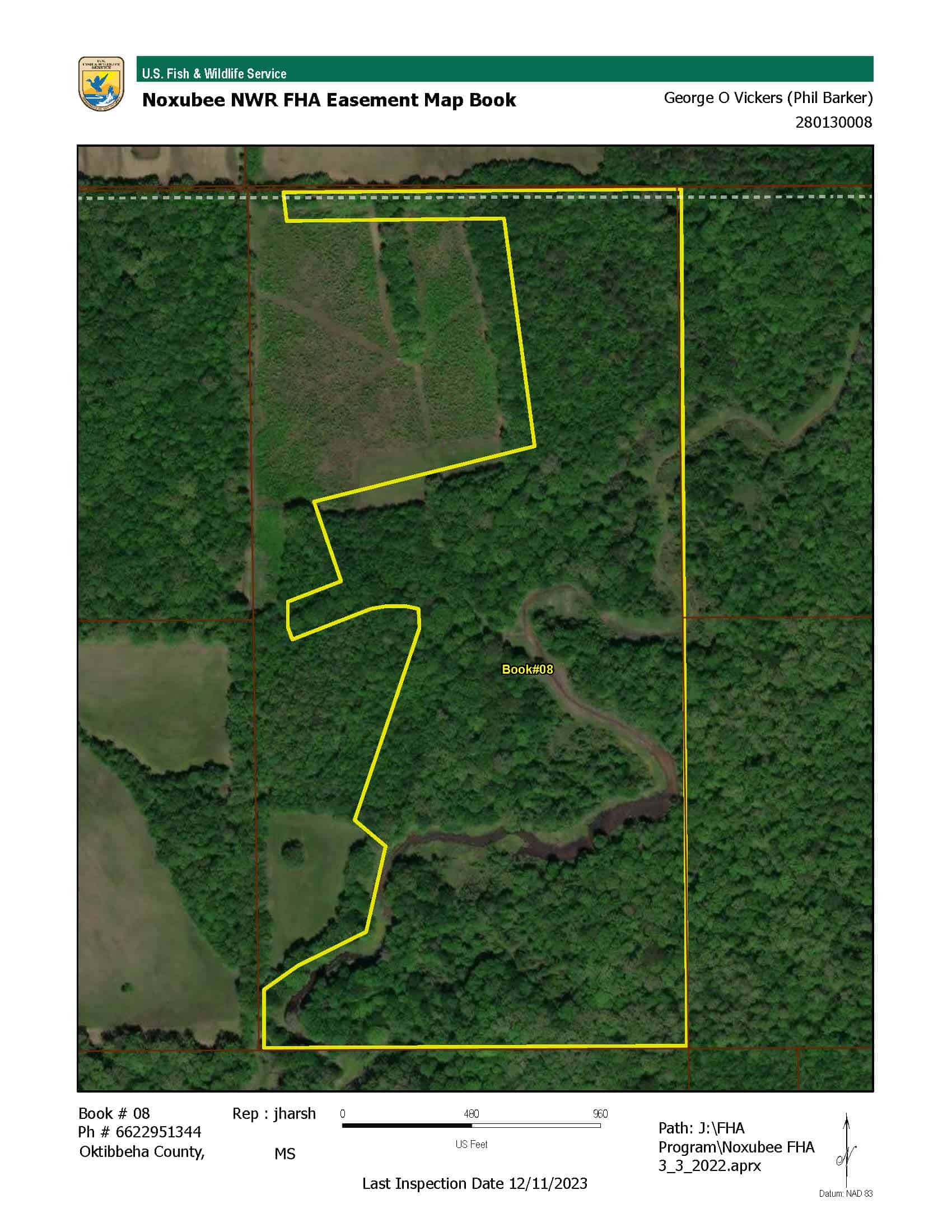 158.8 Acres Creek Frontage Clay County MS