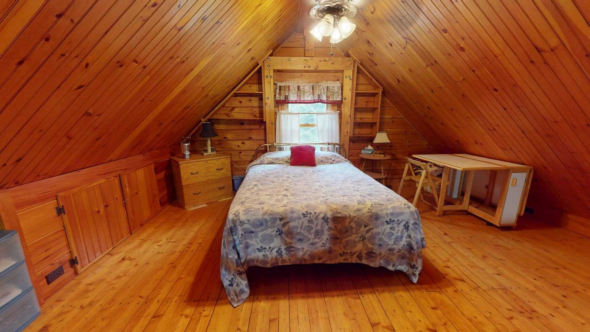 2,000 Sq. Ft. Log Home on 48 Acres  – Milo, Maine