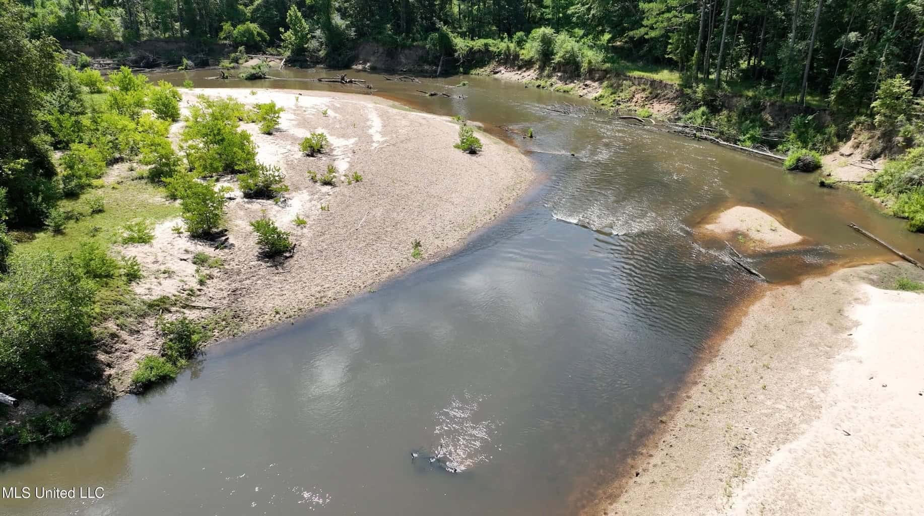 108+- Acres on the Bogue Chitto River Summit, Mississippi