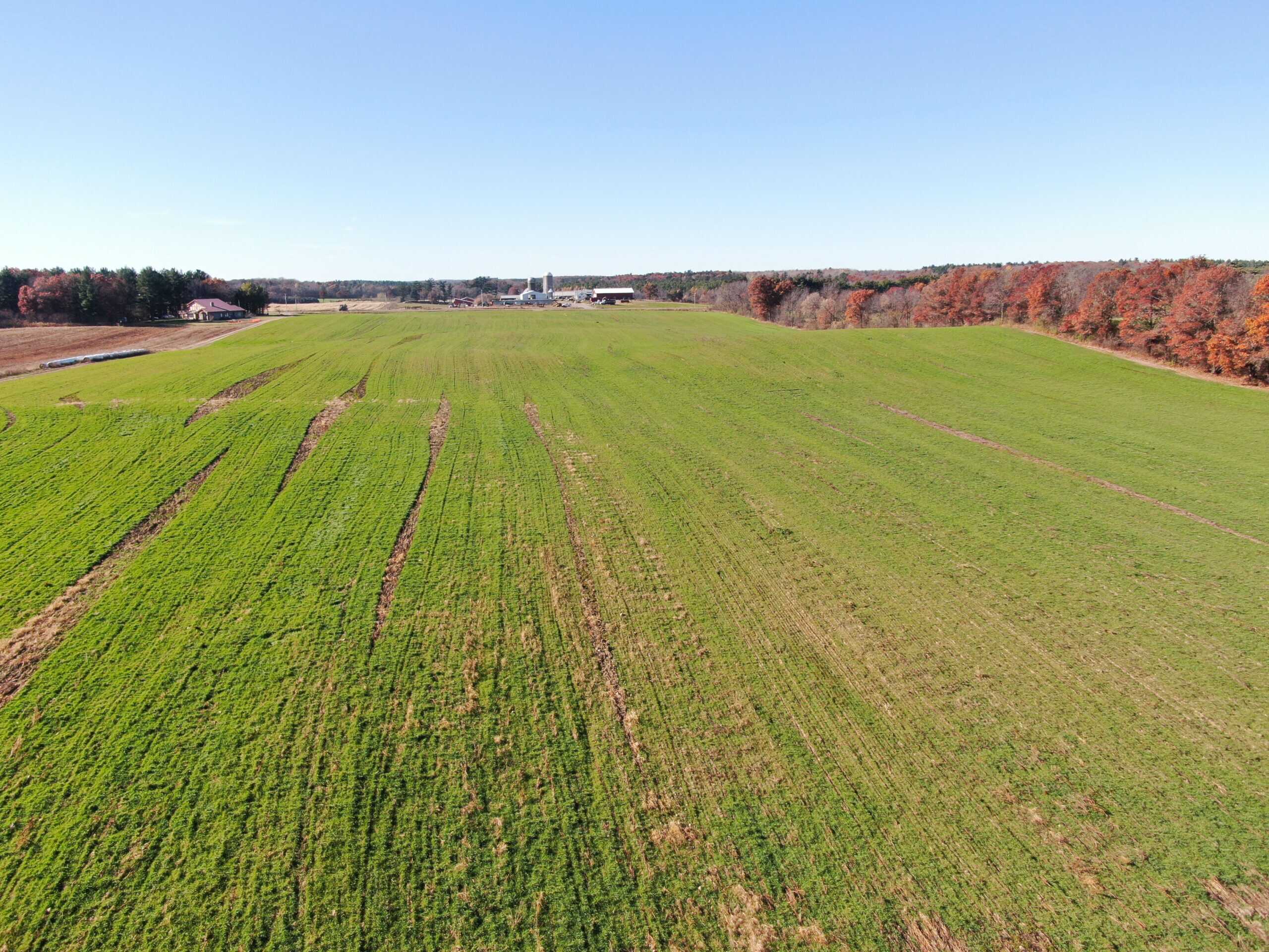 75± Acres of Productive Farmland Property in Portage County, WI