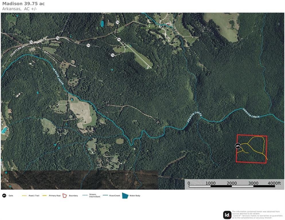 39.75 Newton County Hunting Land/Timber Property For Sale Low Gap