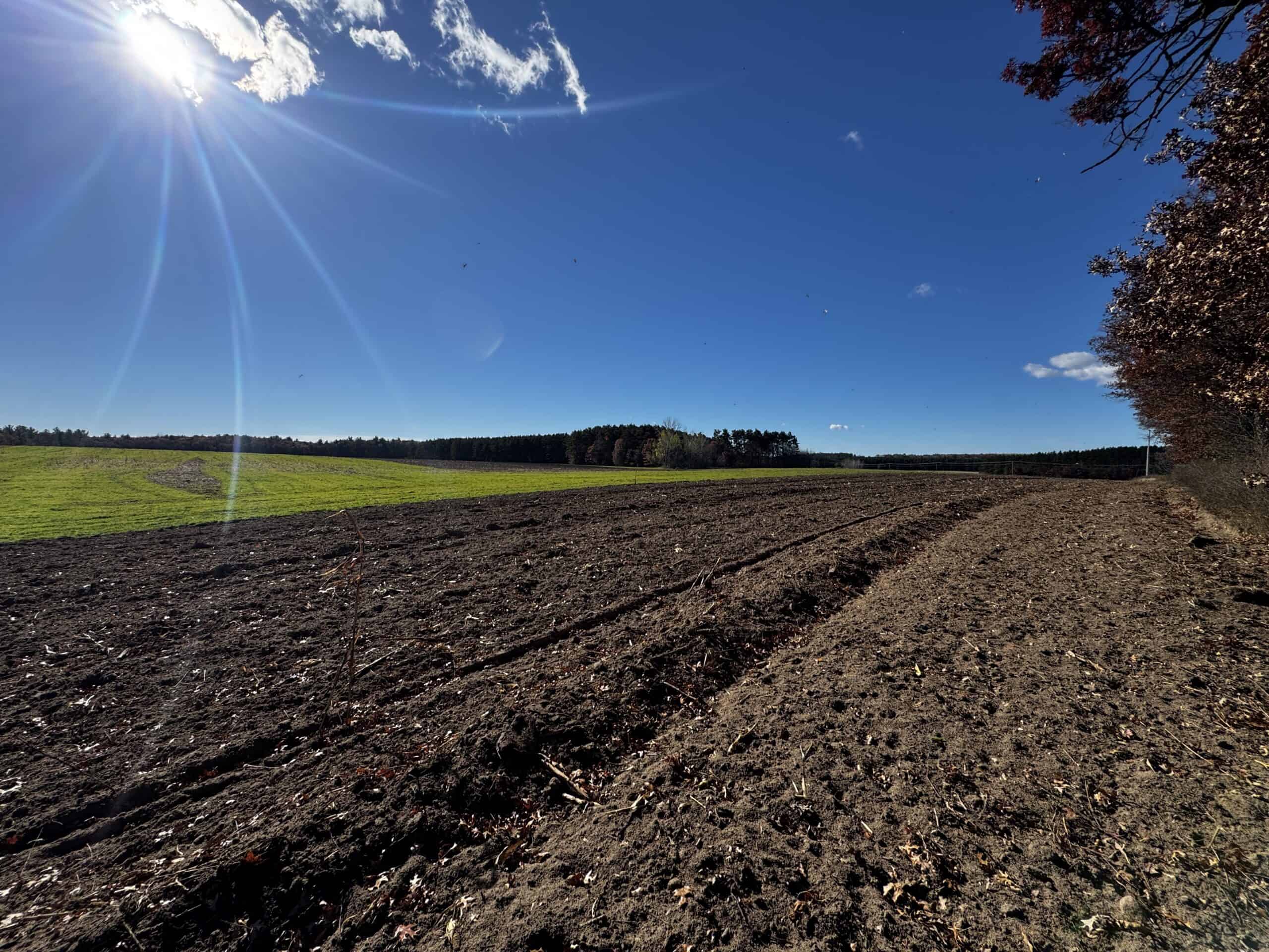 118± Acre Portage County WI Ag and Hunting Property