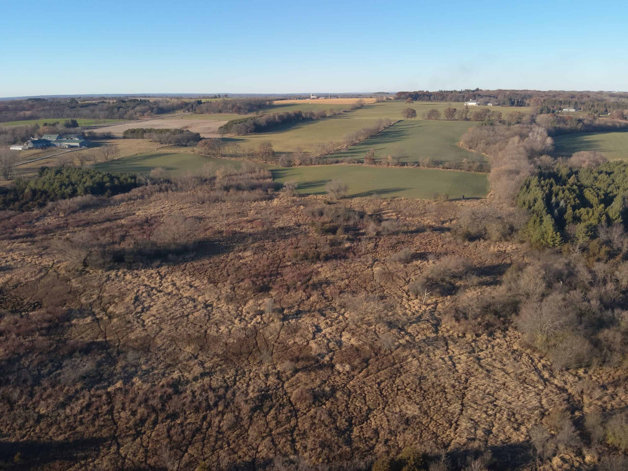 Truly Remarkable Parcel of Hunting Land Green Lake, WI