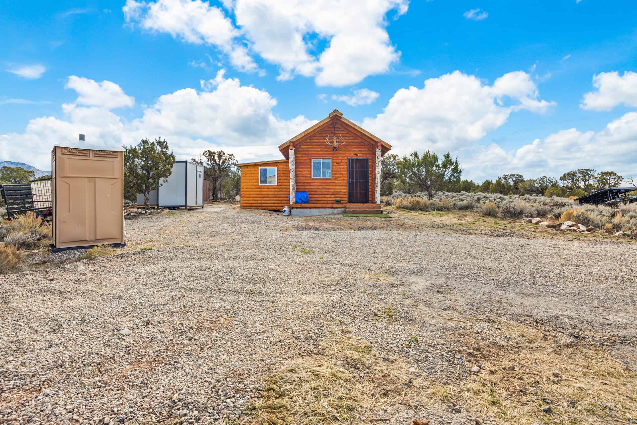 Off-Grid Cabin on Acreage For Sale in De Beque, CO