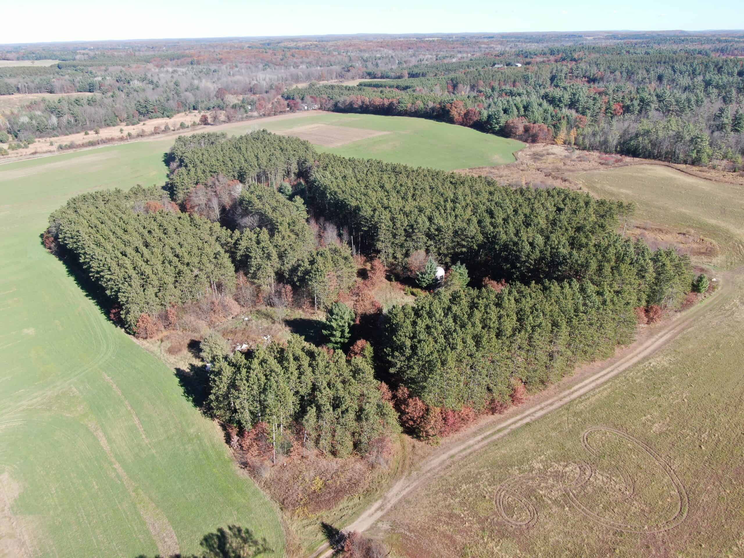 118± Acre Portage County WI Ag and Hunting Property