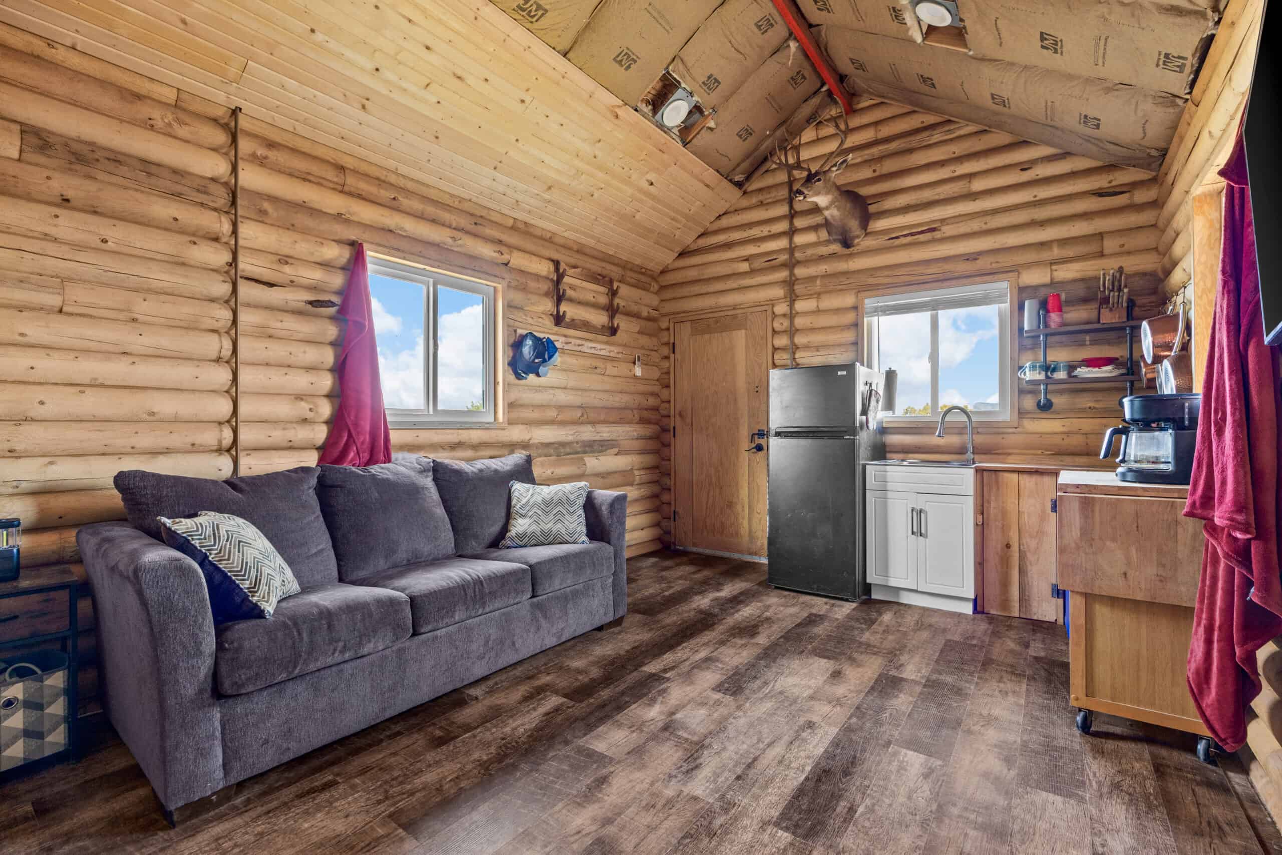 Off-Grid Cabin on Acreage For Sale in De Beque, CO