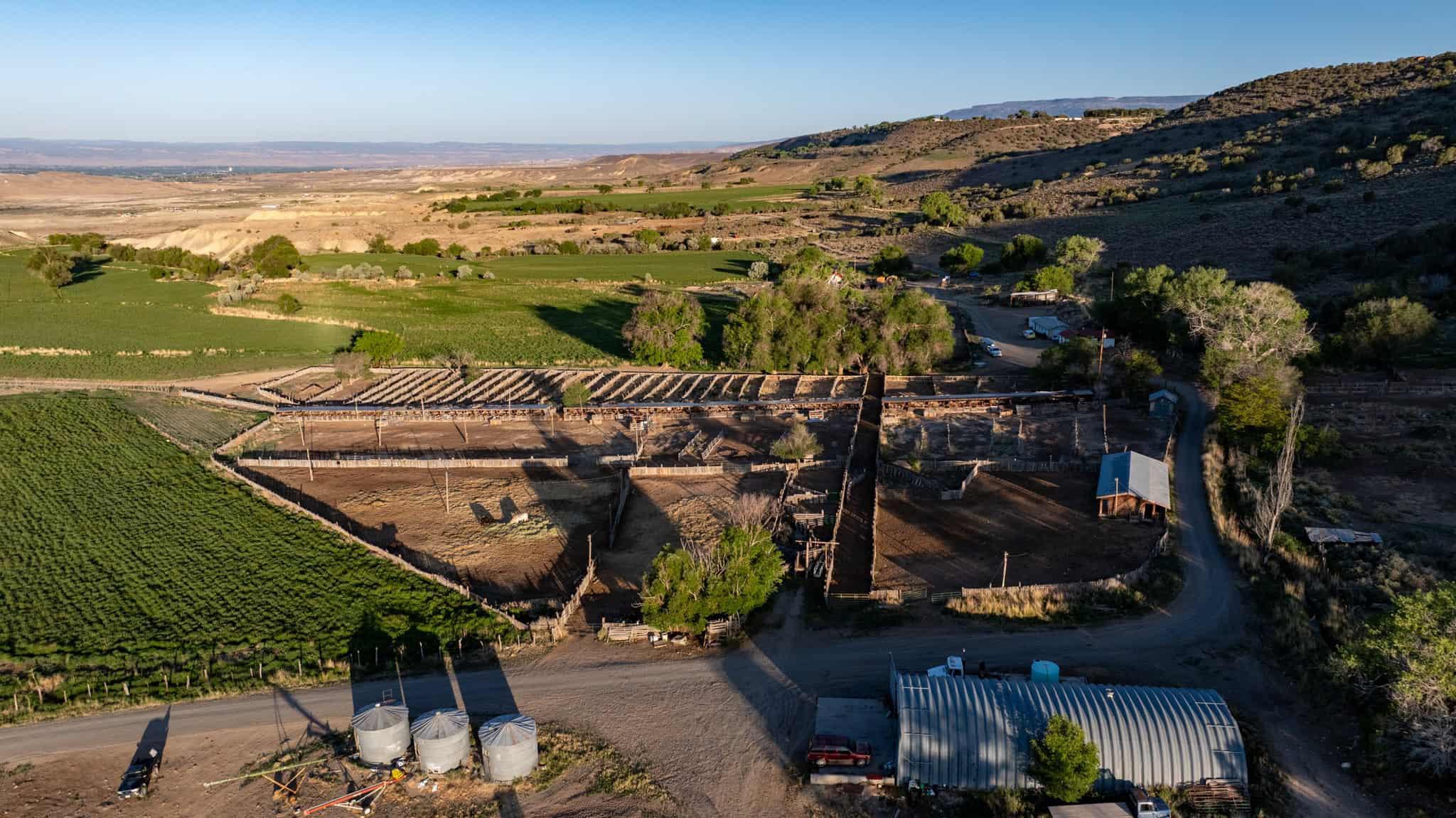 Premier Colorado Property – Shamrock Ranch – Hotchkiss, CO