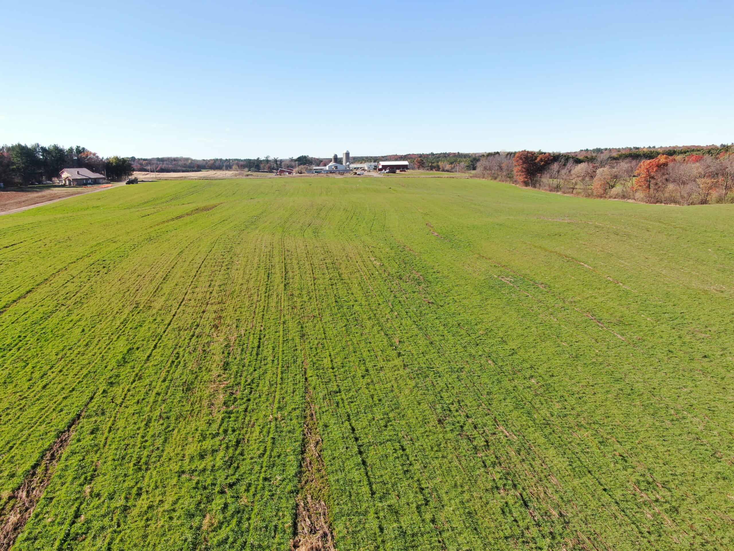 75± Acres of Productive Farmland Property in Portage County, WI