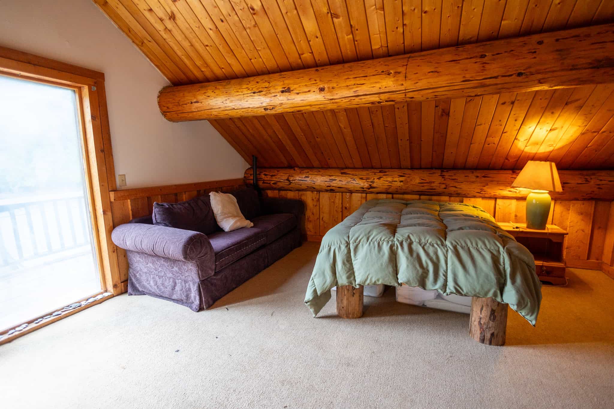 Off-Grid Alaska Lodge for Sale in Halibut Cove