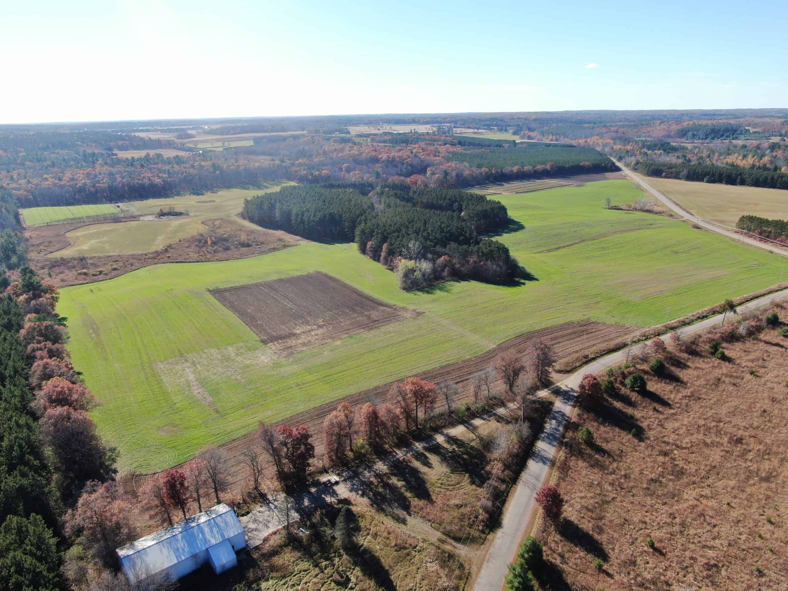 118± Acre Portage County WI Ag and Hunting Property