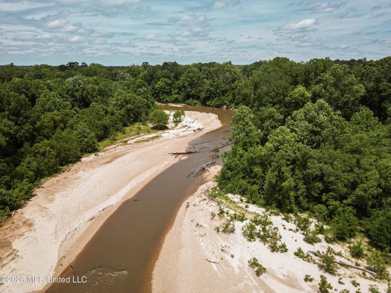 108+- Acres on the Bogue Chitto River Summit, Mississippi