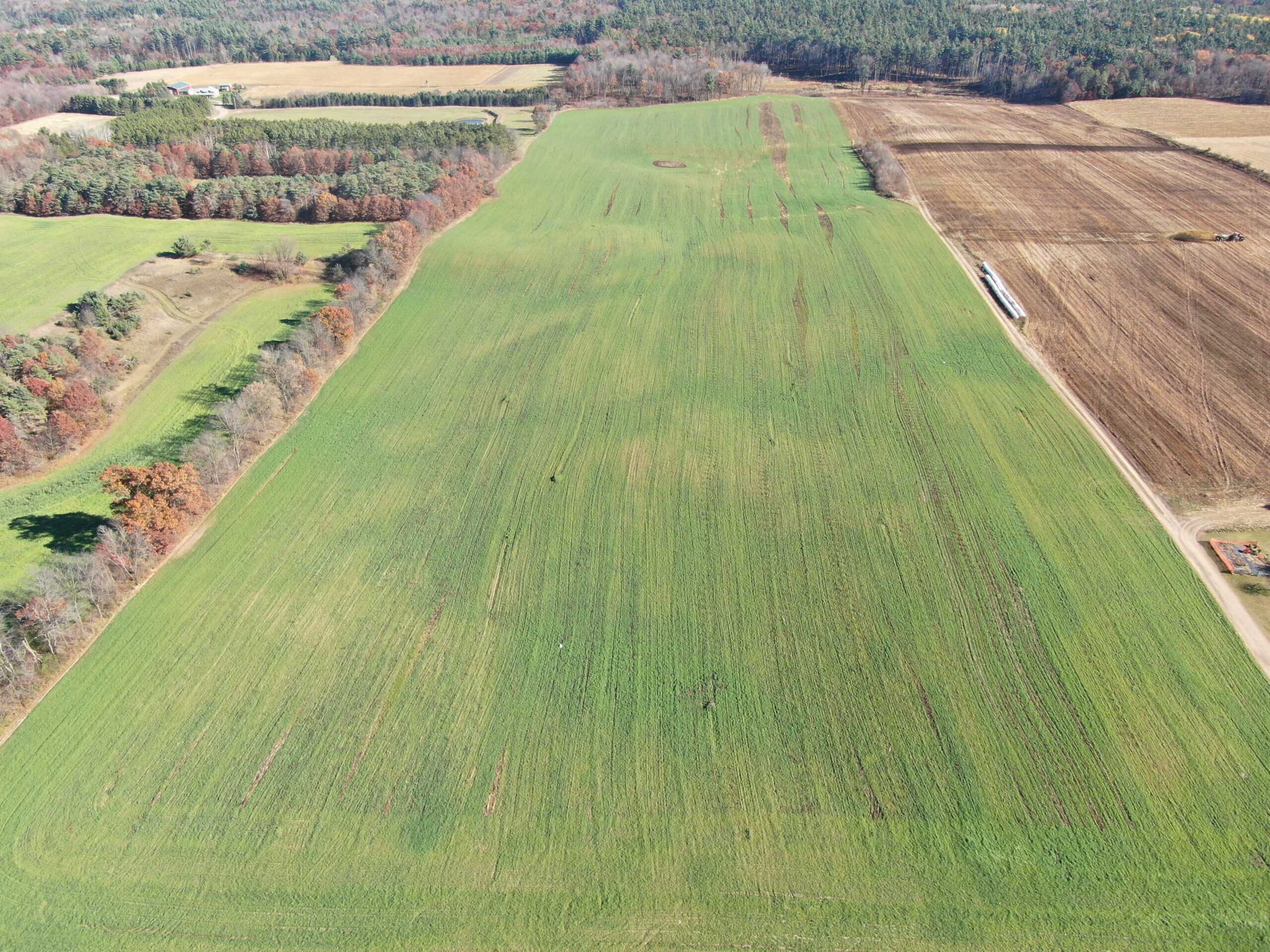 75± Acres of Productive Farmland Property in Portage County, WI