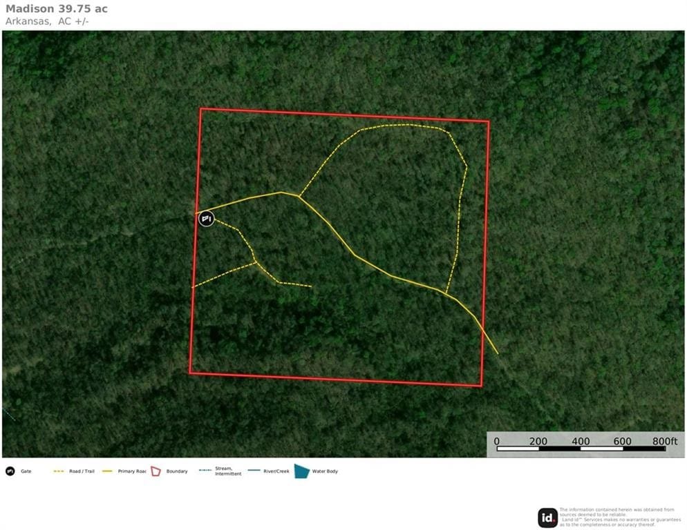 39.75 Newton County Hunting Land/Timber Property For Sale Low Gap