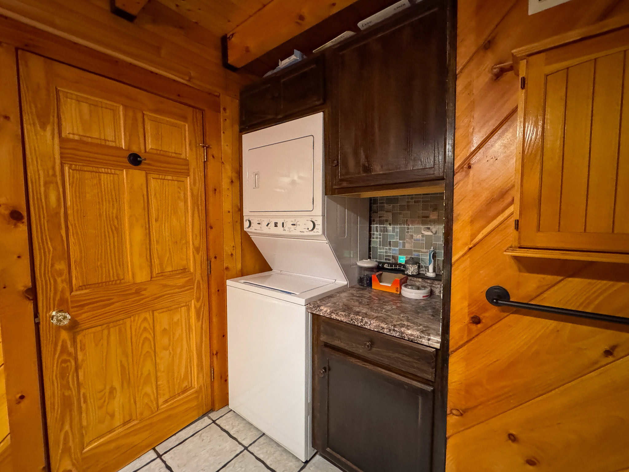 2,000 Sq. Ft. Log Home on 48 Acres  – Milo, Maine