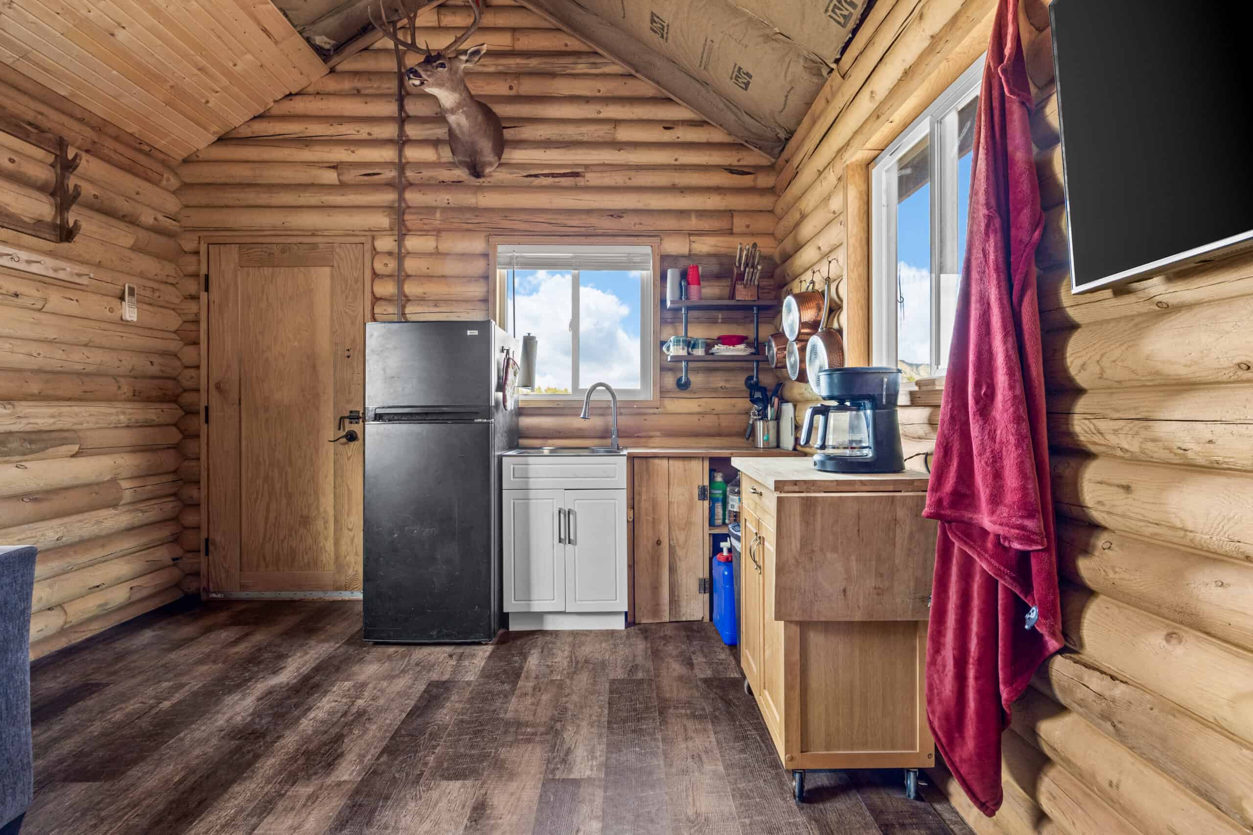 Off-Grid Cabin on Acreage For Sale in De Beque, CO