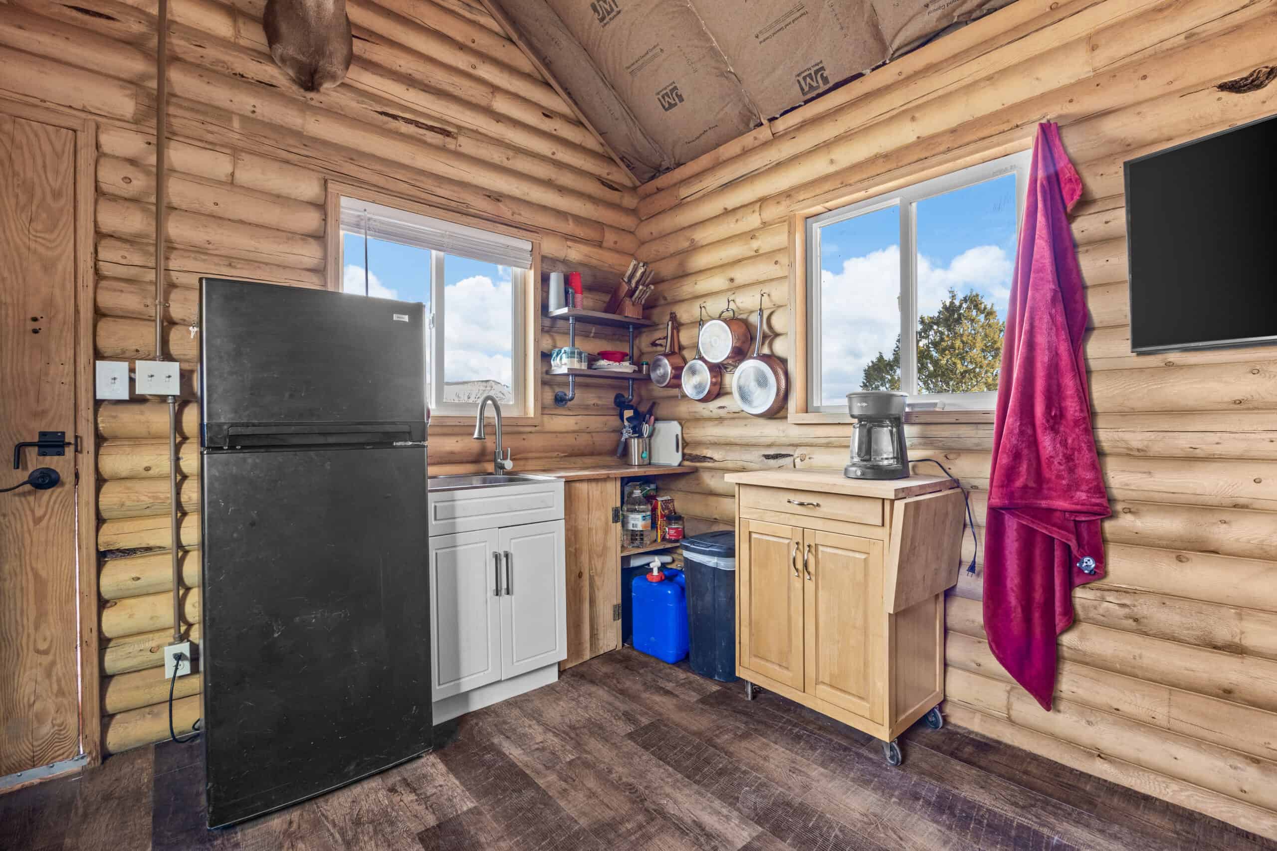 Off-Grid Cabin on Acreage For Sale in De Beque, CO