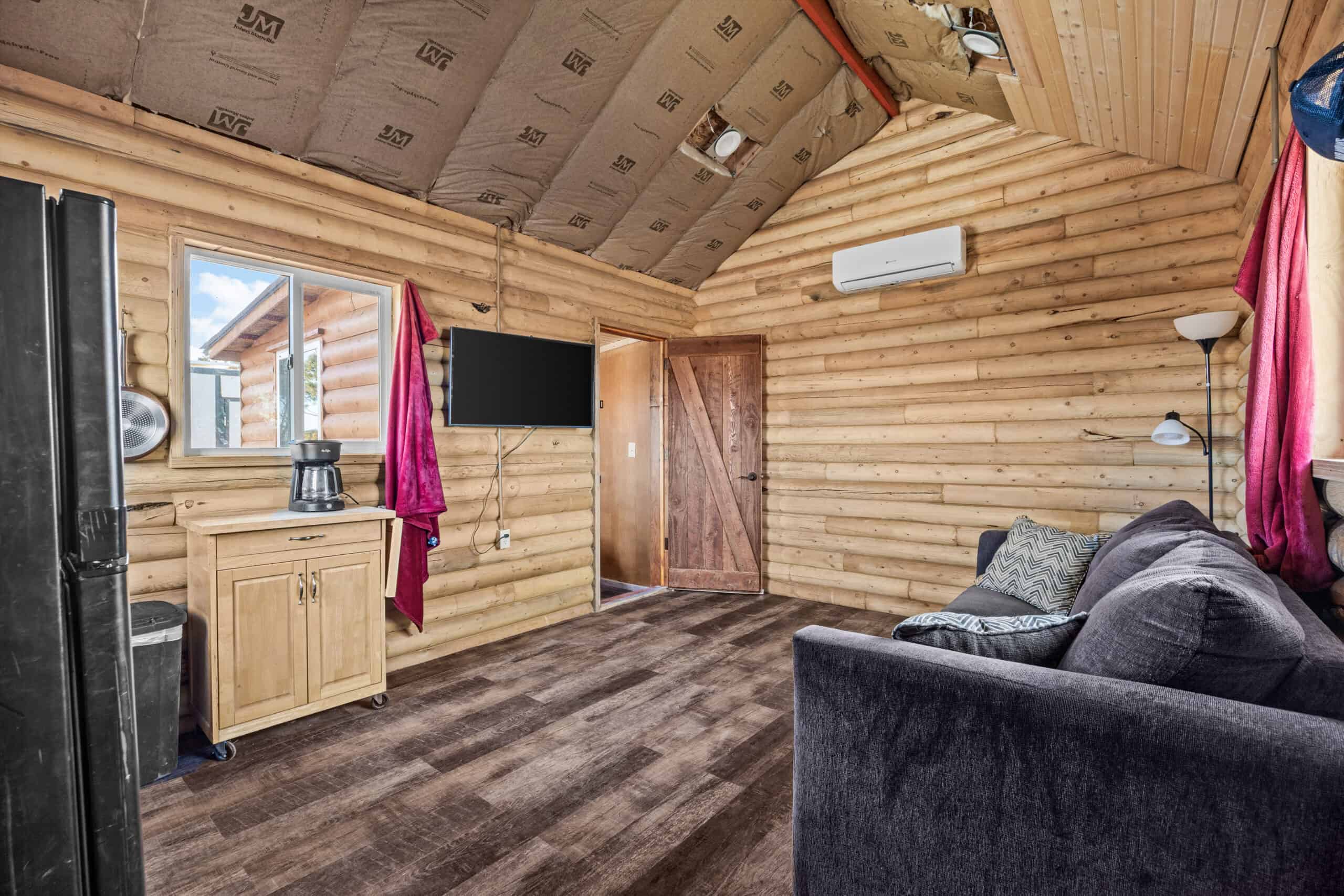 Off-Grid Cabin on Acreage For Sale in De Beque, CO