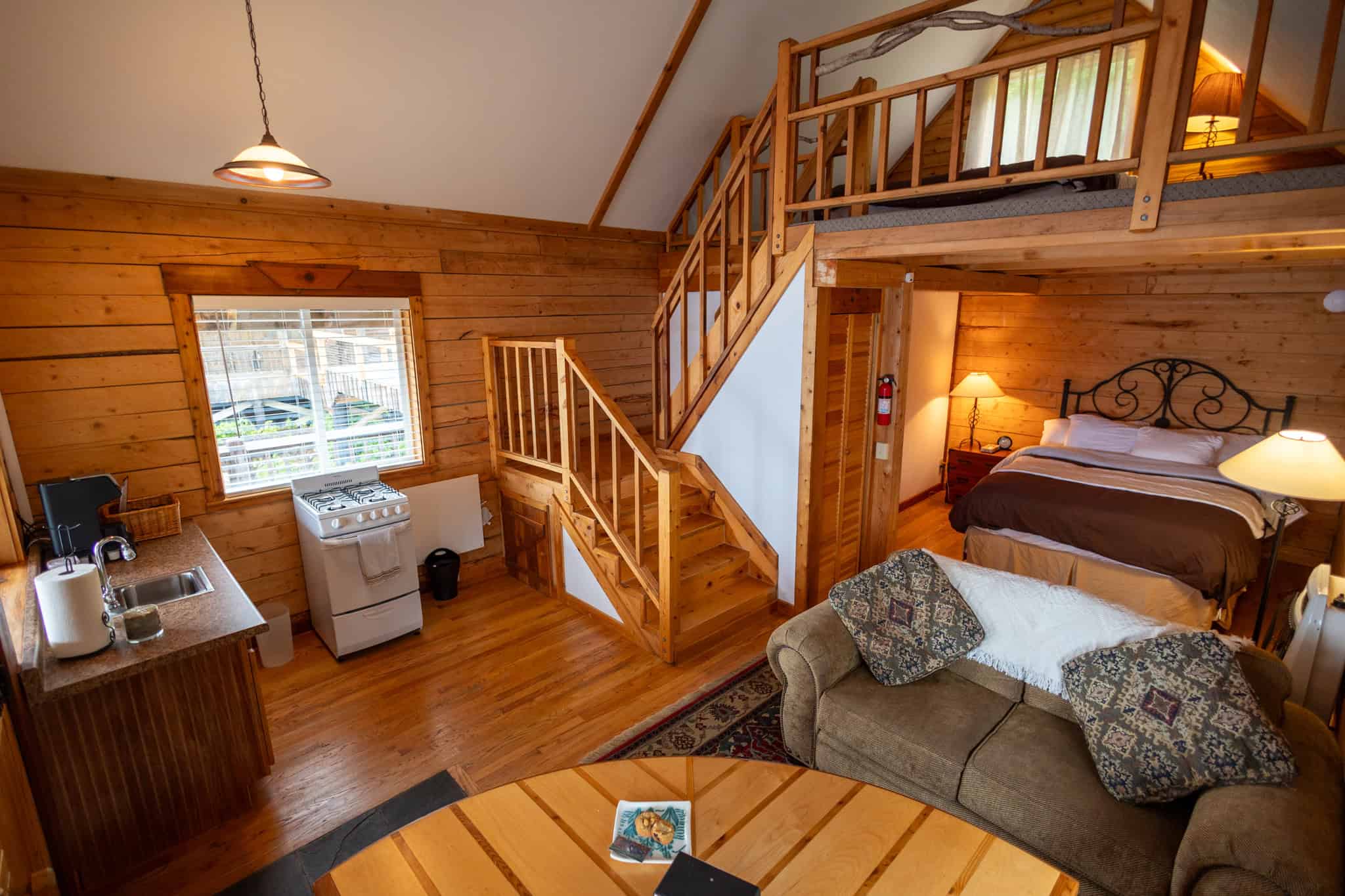 Off-Grid Alaska Lodge for Sale in Halibut Cove