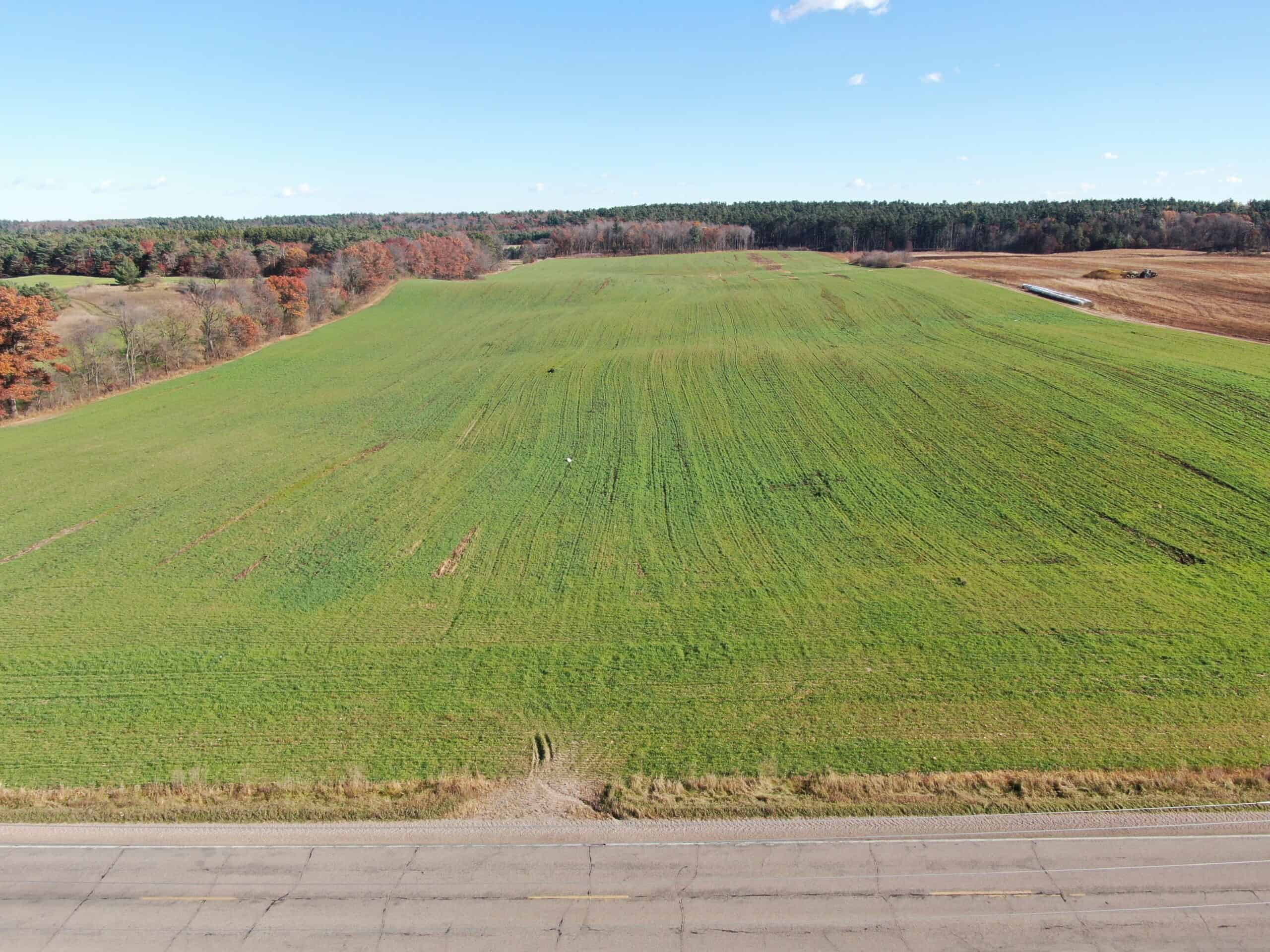75± Acres of Productive Farmland Property in Portage County, WI