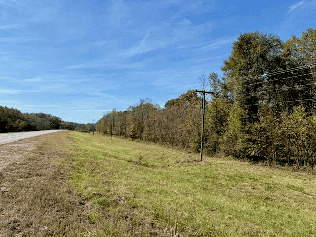 158.8 Acres Creek Frontage Clay County MS