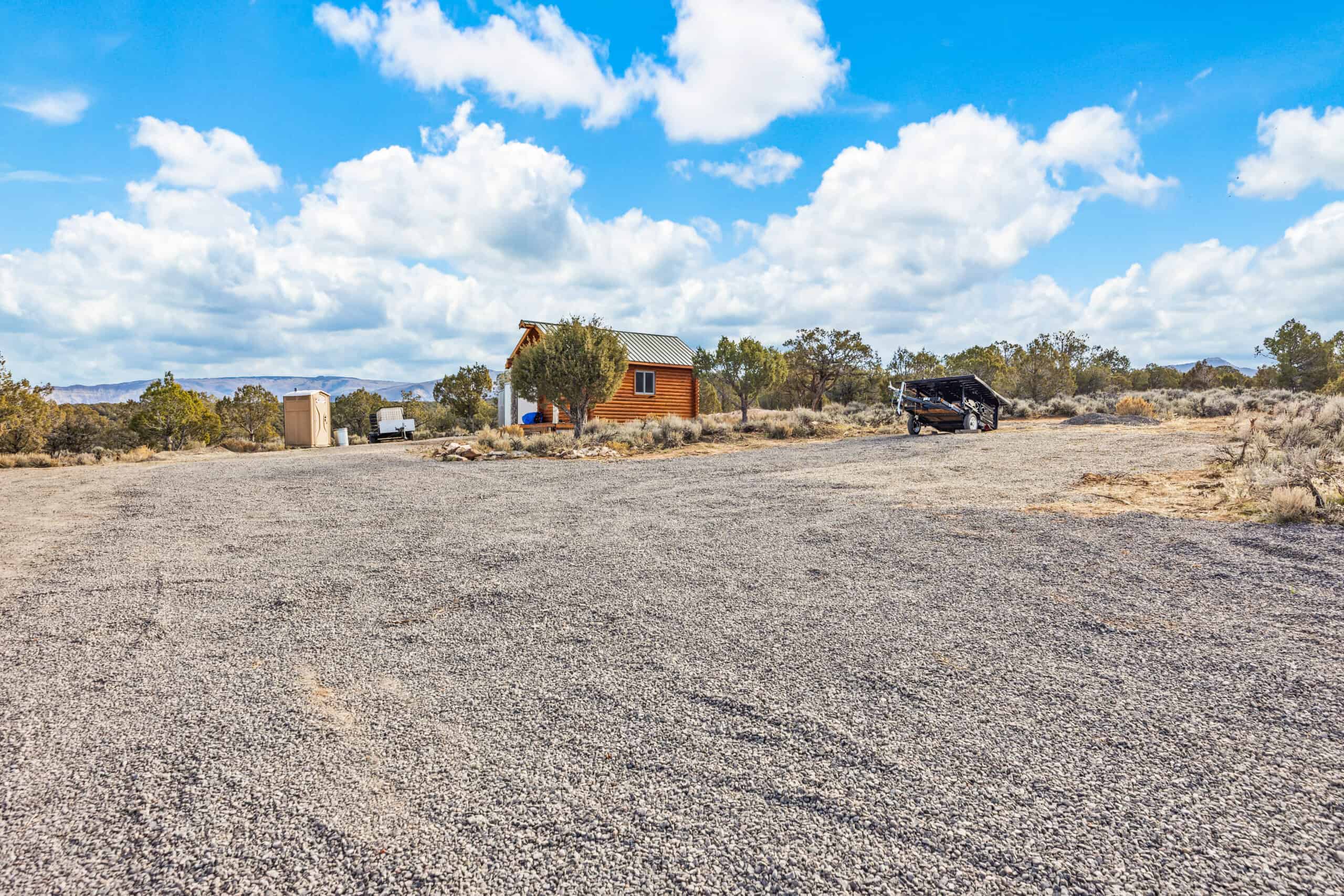 Off-Grid Cabin on Acreage For Sale in De Beque, CO
